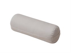 Lysegrå Moonchild yoga bolster